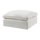 Acme Furniture Naveen Fabric Ottoman 55132 IMAGE 1