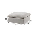 Acme Furniture Naveen 55132 Modular - Ottoman IMAGE 2