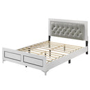 Acme Furniture Casilda King Upholstered Panel Bed BD00806EK IMAGE 6