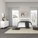 Acme Furniture Casilda BD00806EK EK Bed with LED IMAGE 7
