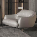 Acme Furniture Stationary Leather Loveseat LV00941 IMAGE 1