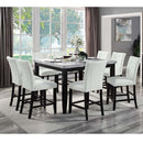 Acme Furniture Hussein DN01444 Counter Height Table with Marble Top IMAGE 10
