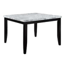 Acme Furniture Hussein DN01444 Counter Height Table with Marble Top IMAGE 7