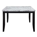 Acme Furniture Hussein DN01444 Counter Height Table with Marble Top IMAGE 8