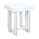 Acme Furniture Paxley End Table LV01615 IMAGE 1