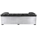 Acme Furniture Brancaster Stationary Leather Loveseat LV02285 IMAGE 5