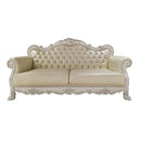 Acme Furniture Dresden Stationary Polyurethane Sofa LV01688 IMAGE 3
