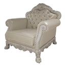 Acme Furniture Dresden Stationary Polyurethane Chair LV01690 IMAGE 2