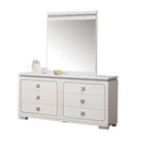 Acme Furniture Valentina Dresser Mirror 20254 IMAGE 2