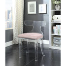 Acme Furniture Bradley Stationary Acrylic Accent Chair 59821 IMAGE 2