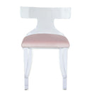 Acme Furniture Bradley Stationary Acrylic Accent Chair 59821 IMAGE 3
