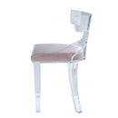 Acme Furniture Bradley Stationary Acrylic Accent Chair 59821 IMAGE 4