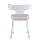 Acme Furniture Bradley Stationary Acrylic Accent Chair 59821 IMAGE 5