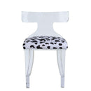 Acme Furniture Bradley Stationary Acrylic Accent Chair 59823 IMAGE 3
