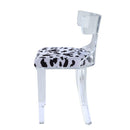 Acme Furniture Bradley Stationary Acrylic Accent Chair 59823 IMAGE 4