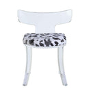 Acme Furniture Bradley Stationary Acrylic Accent Chair 59823 IMAGE 5