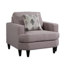 Acme Furniture Selma Stationary Fabric Chair 51062 IMAGE 1