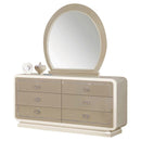 Acme Furniture Allendale Dresser Mirror 20194 IMAGE 2