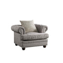 Acme Furniture Gardenia Stationary Fabric Chair 53097 IMAGE 1