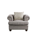 Acme Furniture Gardenia Stationary Fabric Chair 53097 IMAGE 2
