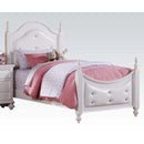 Acme Furniture Athena Full Upholstered Panel Bed 30205F KIT IMAGE 1
