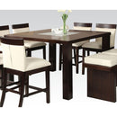 Acme Furniture Square Keelin Dining Table 71040_KIT IMAGE 1