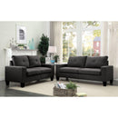 Acme Furniture Platinum II Stationary Fabric Sofa 52735 IMAGE 2