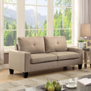Acme Furniture Platinum II Stationary Fabric Sofa 52740 IMAGE 1