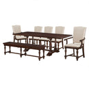 Acme Furniture Tanner Dining Table with Trestle Base 60830 IMAGE 3