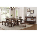Acme Furniture Tanner Dining Table with Trestle Base 60830 IMAGE 6