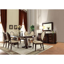 Acme Furniture Balint Dining Table with Pedestal Base 71260 IMAGE 2