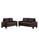 Acme Furniture Platinum II Stationary Fabric Sofa 52730 IMAGE 2