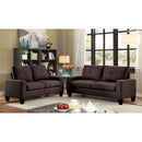 Acme Furniture Platinum II Stationary Fabric Sofa 52730 IMAGE 3
