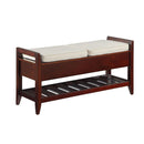 Acme Furniture Benches Storage Bench 96772 IMAGE 1