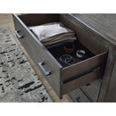 Signature Design by Ashley Montillan B651B1 Dresser and Mirror IMAGE 3