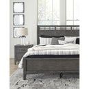 Signature Design by Ashley Montillan B651B4 King Panel Bed IMAGE 8