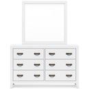 Signature Design by Ashley Binterglen B427B1 Dresser and Mirror IMAGE 3
