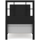 Signature Design by Ashley Covetown B441B2 Twin Panel Bed IMAGE 4