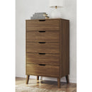 Signature Design by Ashley Fordmont EB4879-245 Five Drawer Chest IMAGE 7
