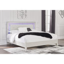 Signature Design by Ashley Zyniden B2114B3 King Upholstered Panel Bed IMAGE 6