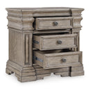 Signature Design by Ashley Blairhurst B916-93 Three Drawer Night Stand IMAGE 2