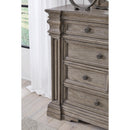 Signature Design by Ashley Blairhurst B916B1 Dresser and Mirror IMAGE 4