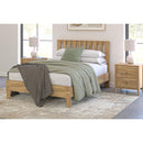 Signature Design by Ashley Bermacy EB1760B1 Full Platform Panel Bed IMAGE 6