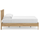 Signature Design by Ashley Bermacy EB1760B2 Queen Platform Panel Bed IMAGE 3