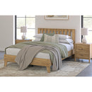 Signature Design by Ashley Bermacy EB1760B2 Queen Platform Panel Bed IMAGE 6