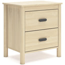Signature Design by Ashley Cabinella EB2444-292 Two Drawer Night Stand IMAGE 1