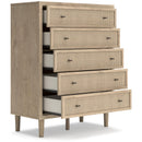 Signature Design by Ashley Cielden B1199-345 Five Drawer Wide Chest IMAGE 2
