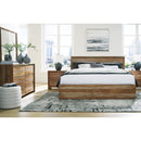 Signature Design by Ashley Dressonni B790B2 Queen Panel Bed IMAGE 7