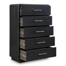 Signature Design by Ashley Rowanbeck B821-46 Five Drawer Chest IMAGE 2