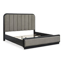 Signature Design by Ashley Rowanbeck B821B4 King Upholstered Panel Bed IMAGE 4